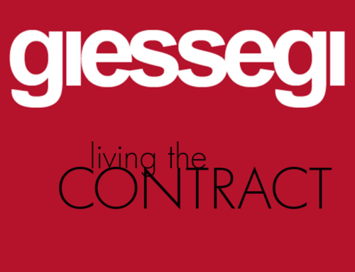 living the CONTRACT giessegi