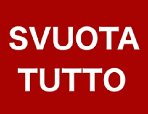 SVUOTA TUTTO SETTEMBRE 2023
