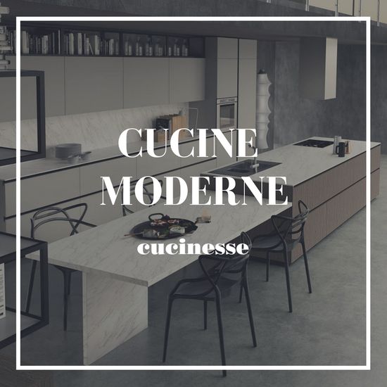 CUCINE MODERNE CUCINESSE